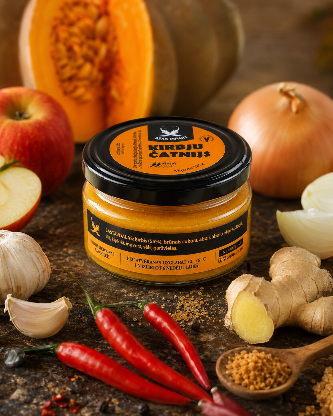Pumpkin Chutney