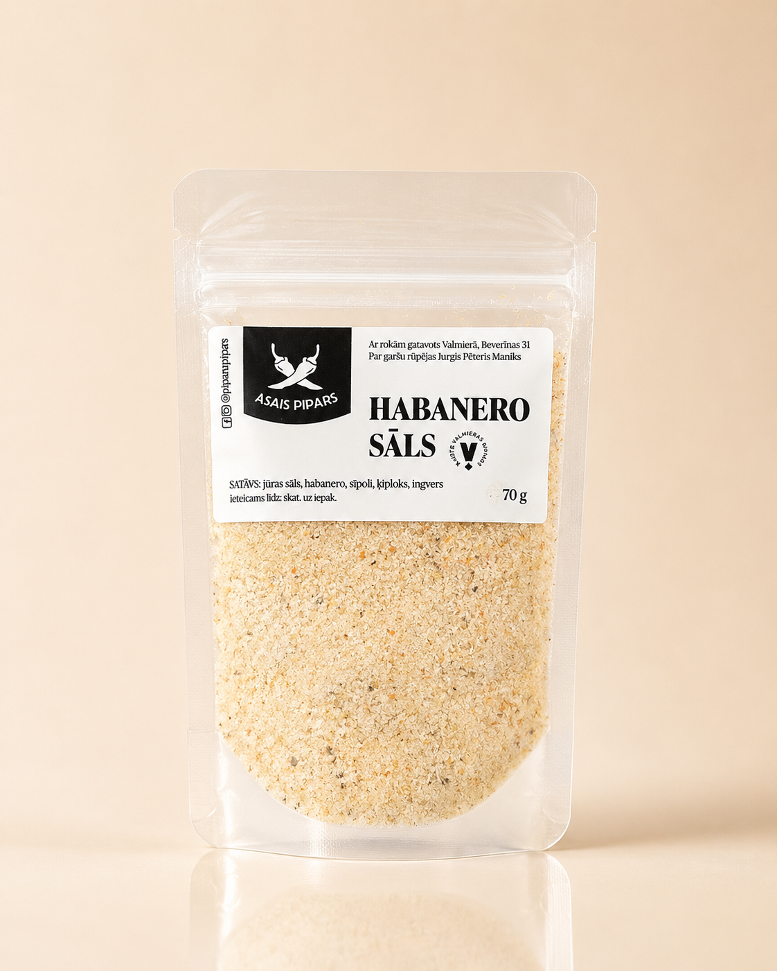 Habanero Salt — second view