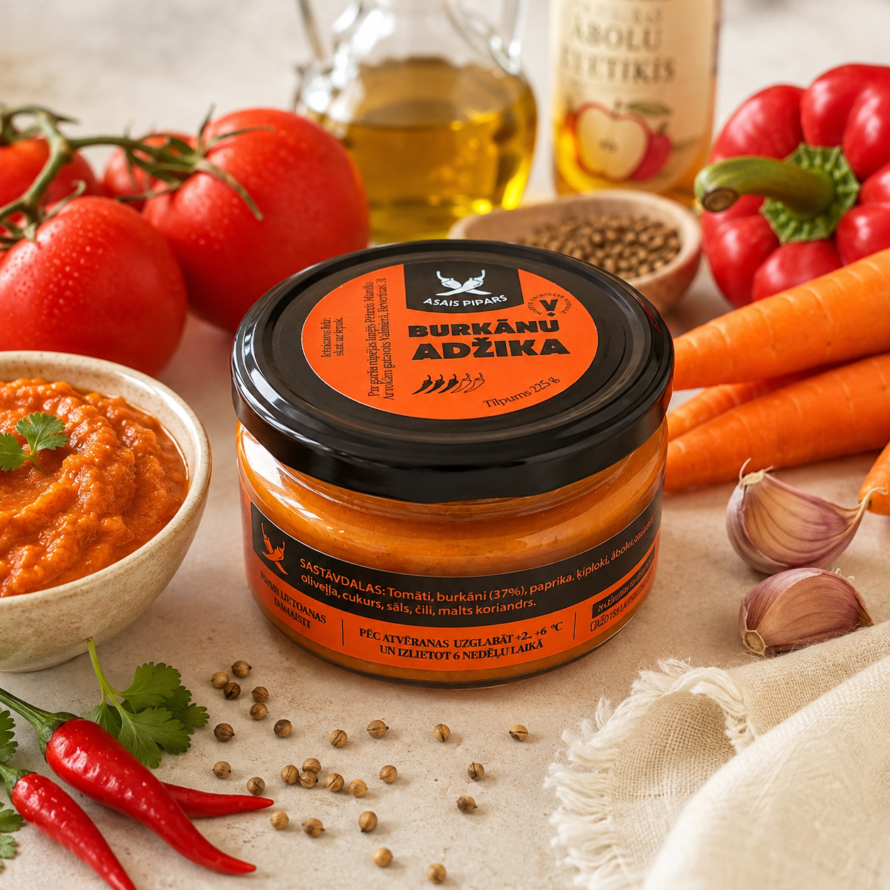 Carrot Adjika