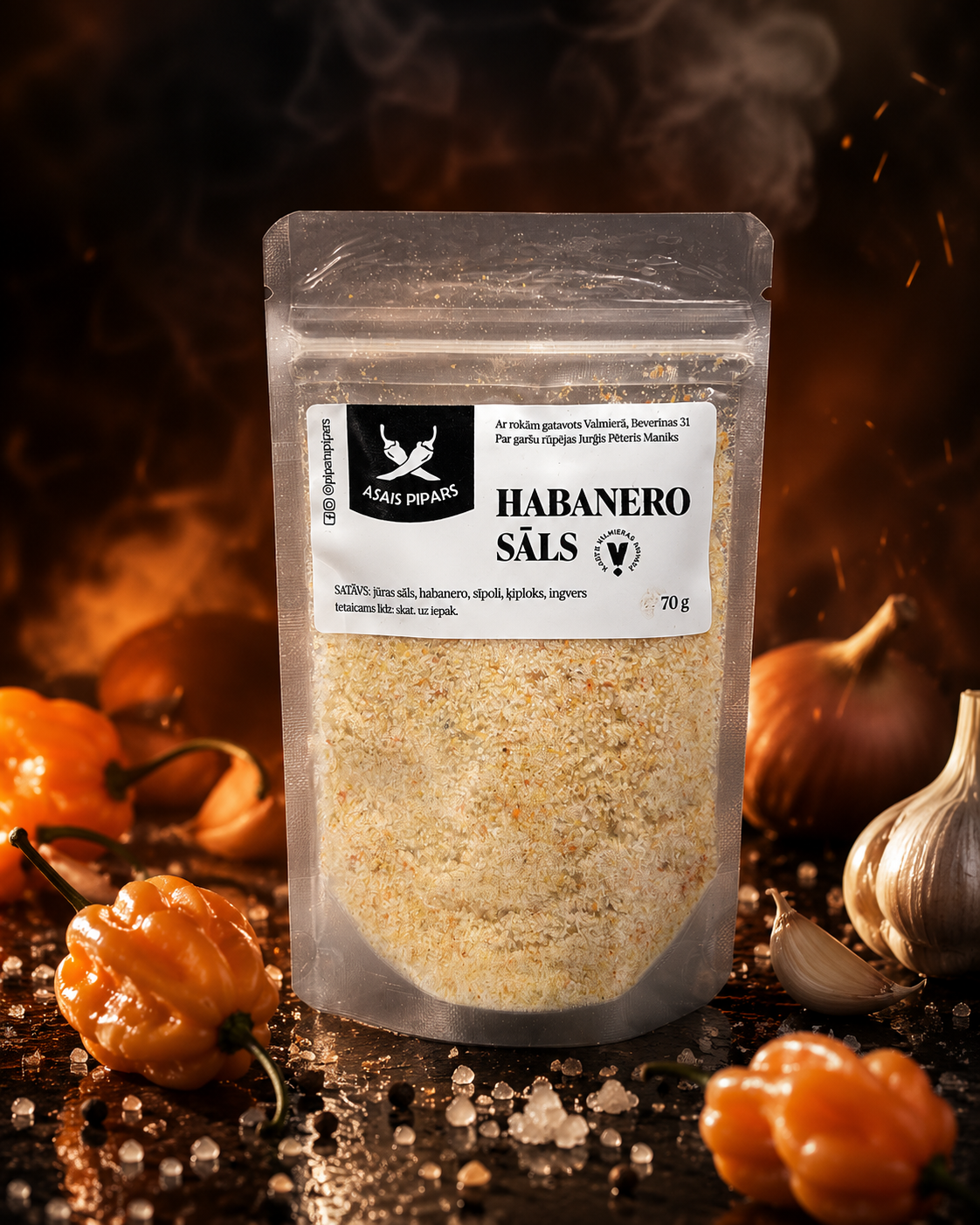 Habanero Sāls 70g