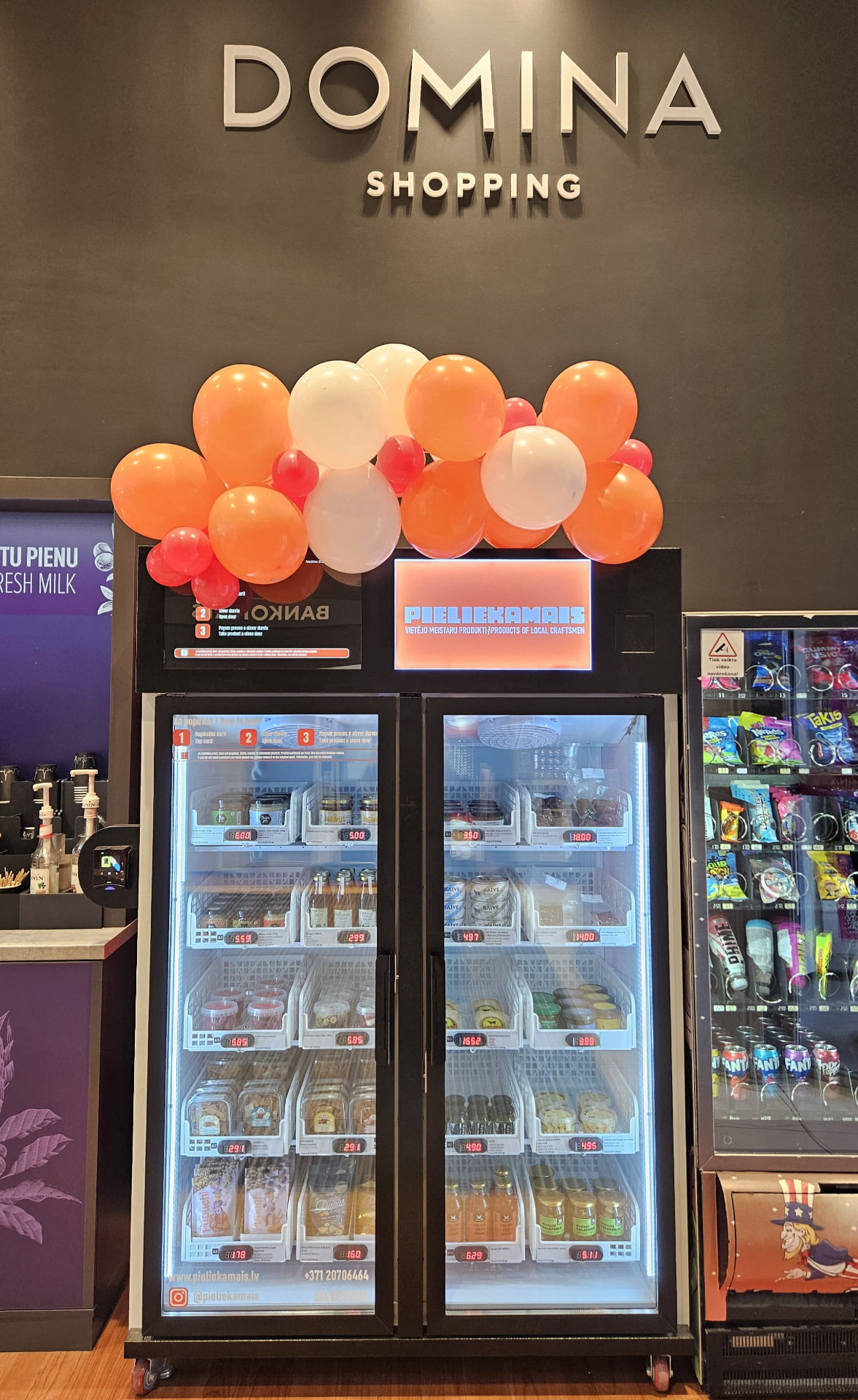 Pieliekamais — T/C Domina Shopping — Ieriķu iela 3, Rīga