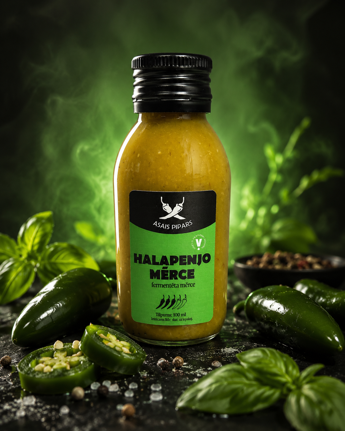 Halapenjo Mērce 100ml
