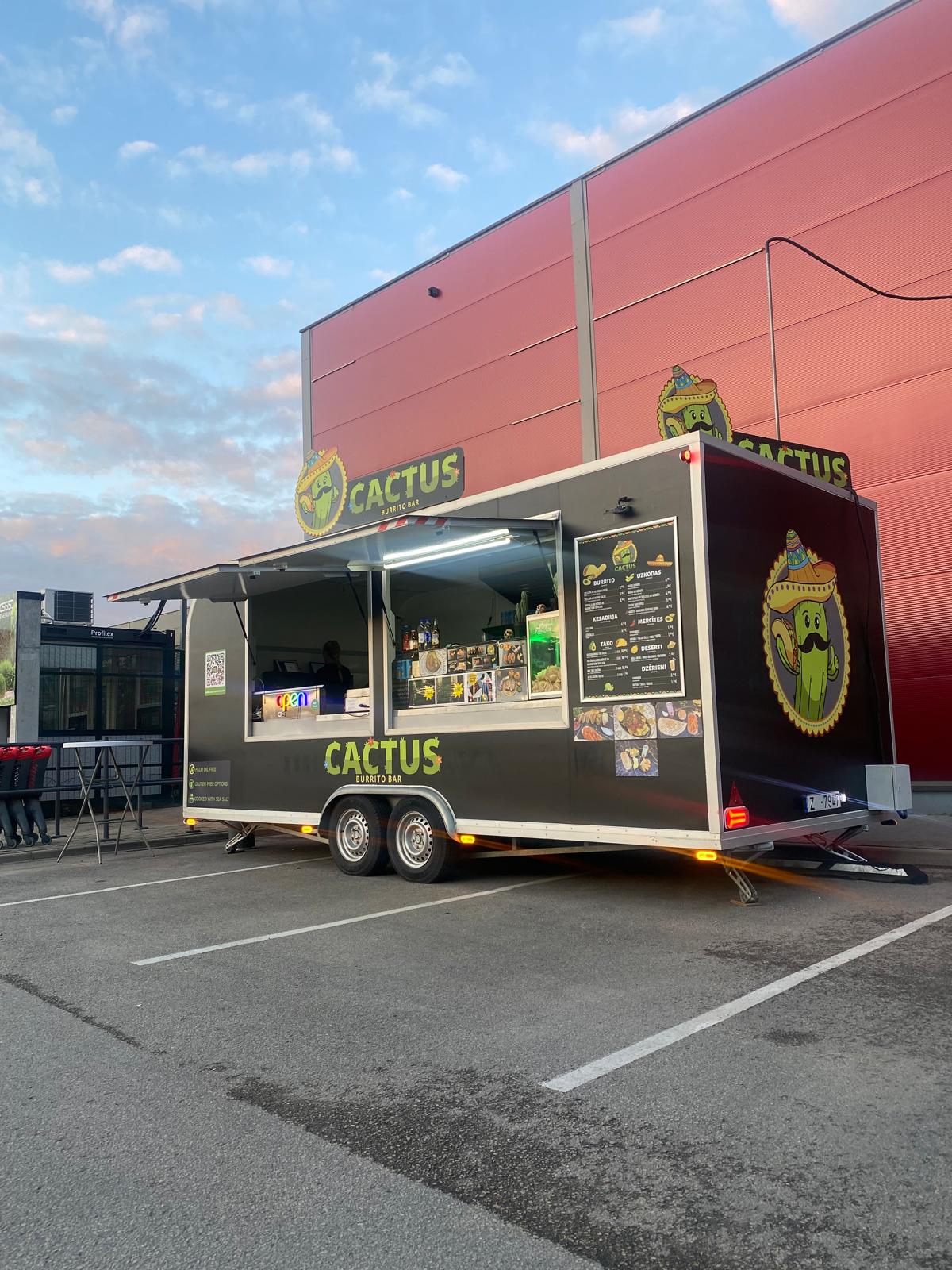 Cactus Burrito Bar — Mainīga vieta — Rīga un visa Latvija