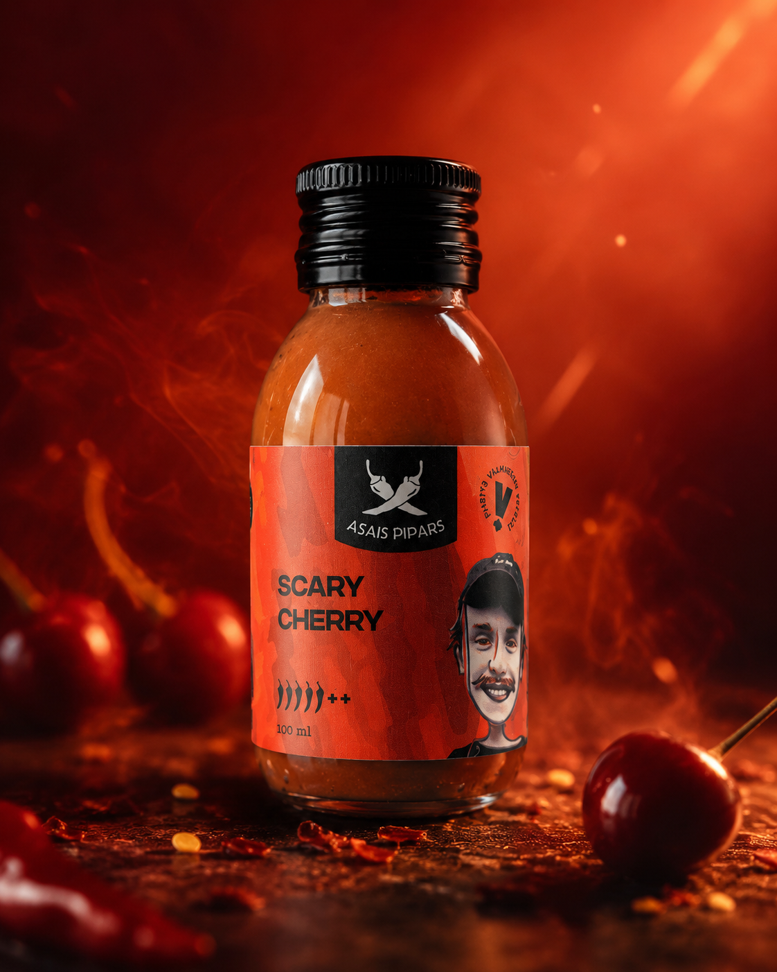 Scary Cherry Mērce 100ml