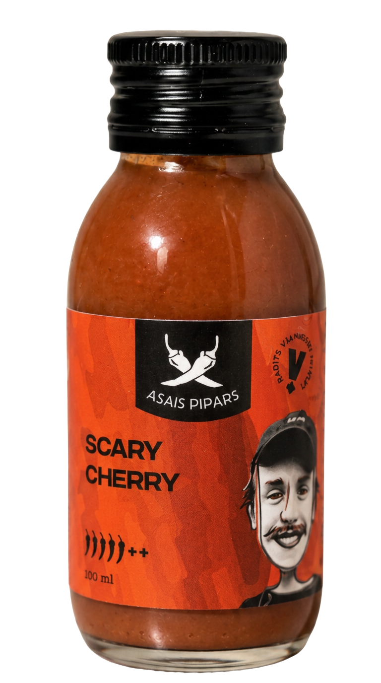 Scary Cherry Sauce