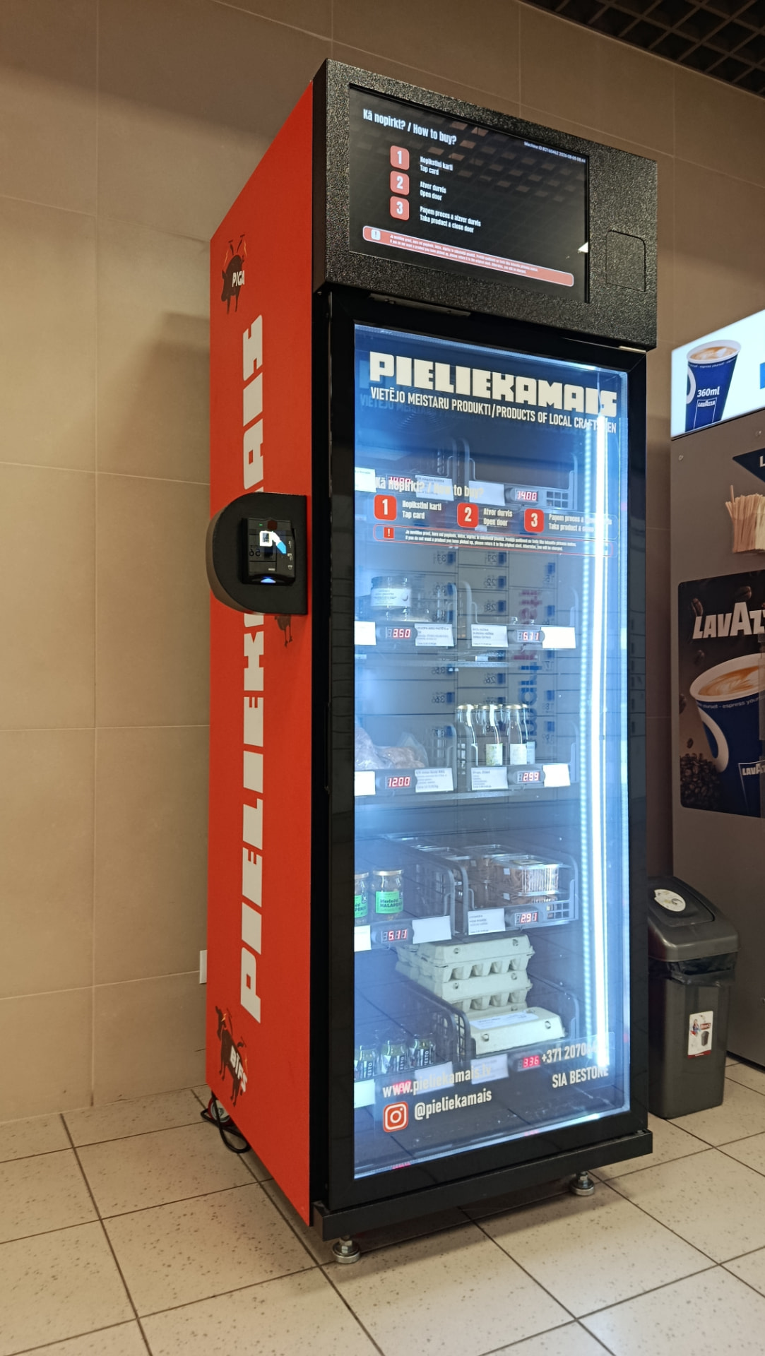 Pieliekamais — T/C Maxima XX Valmiera — Georga Apiņa iela 10A, Valmiera
