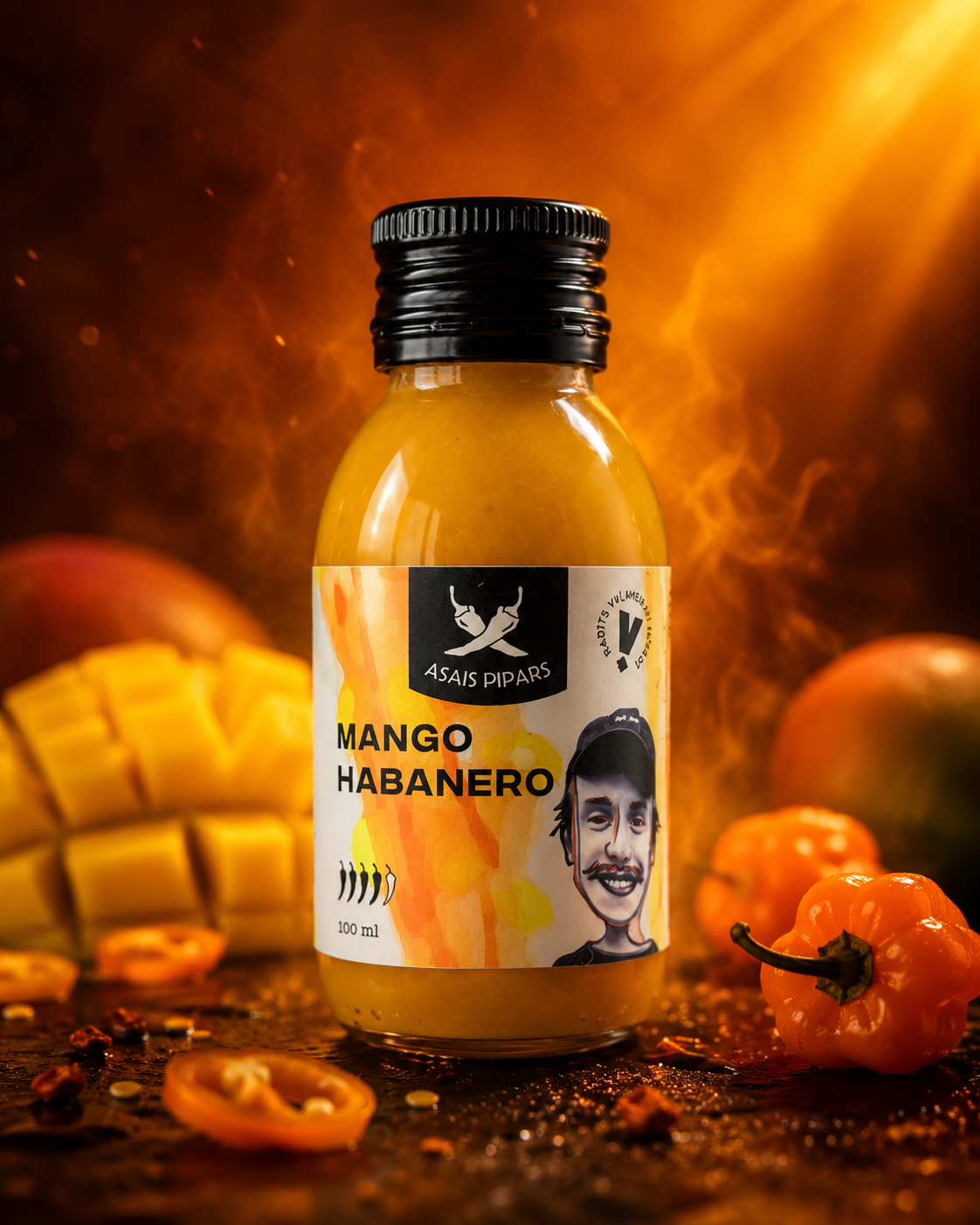 Mango Habanero Mērce 100ml