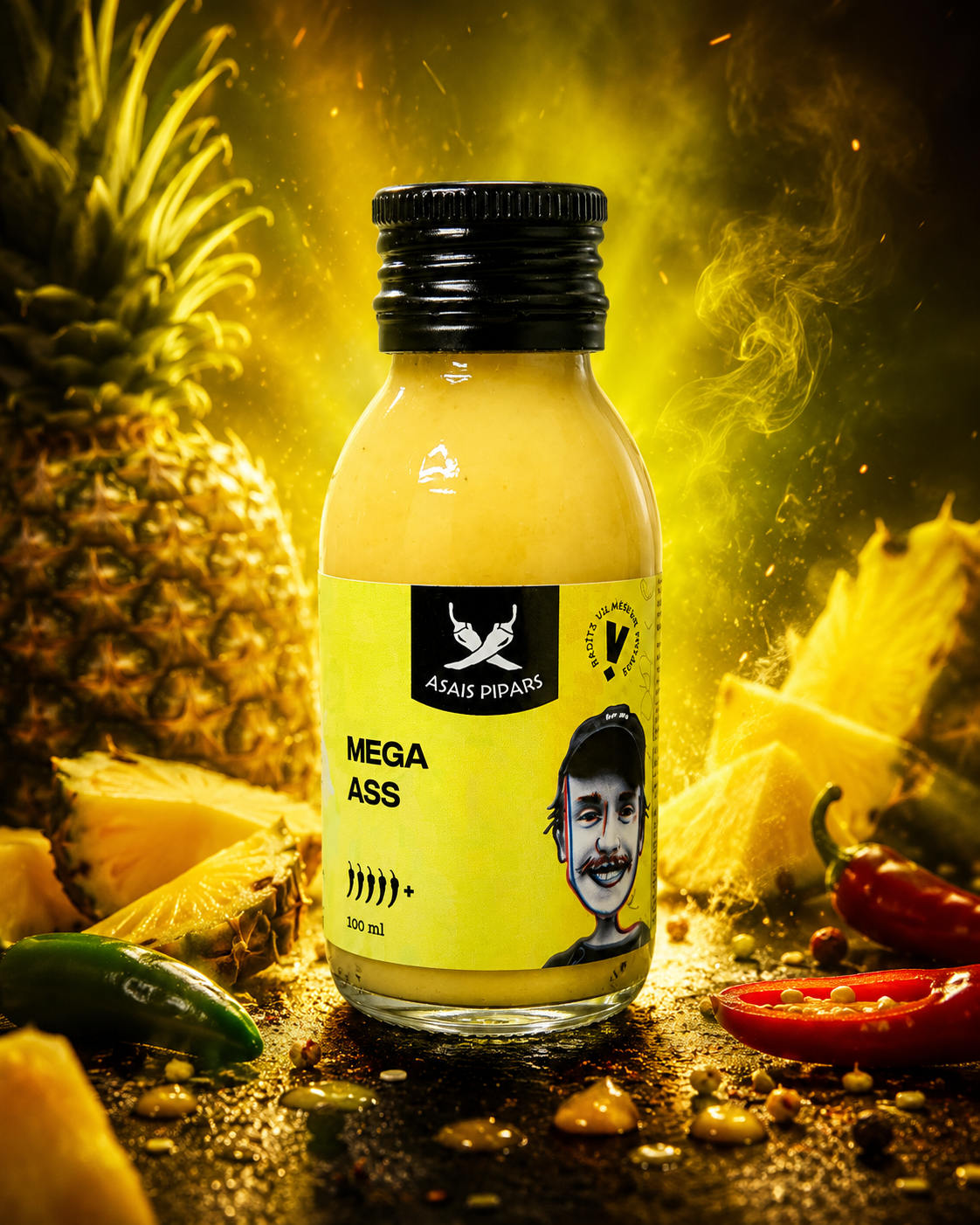 Mega Ass Mērce 100ml