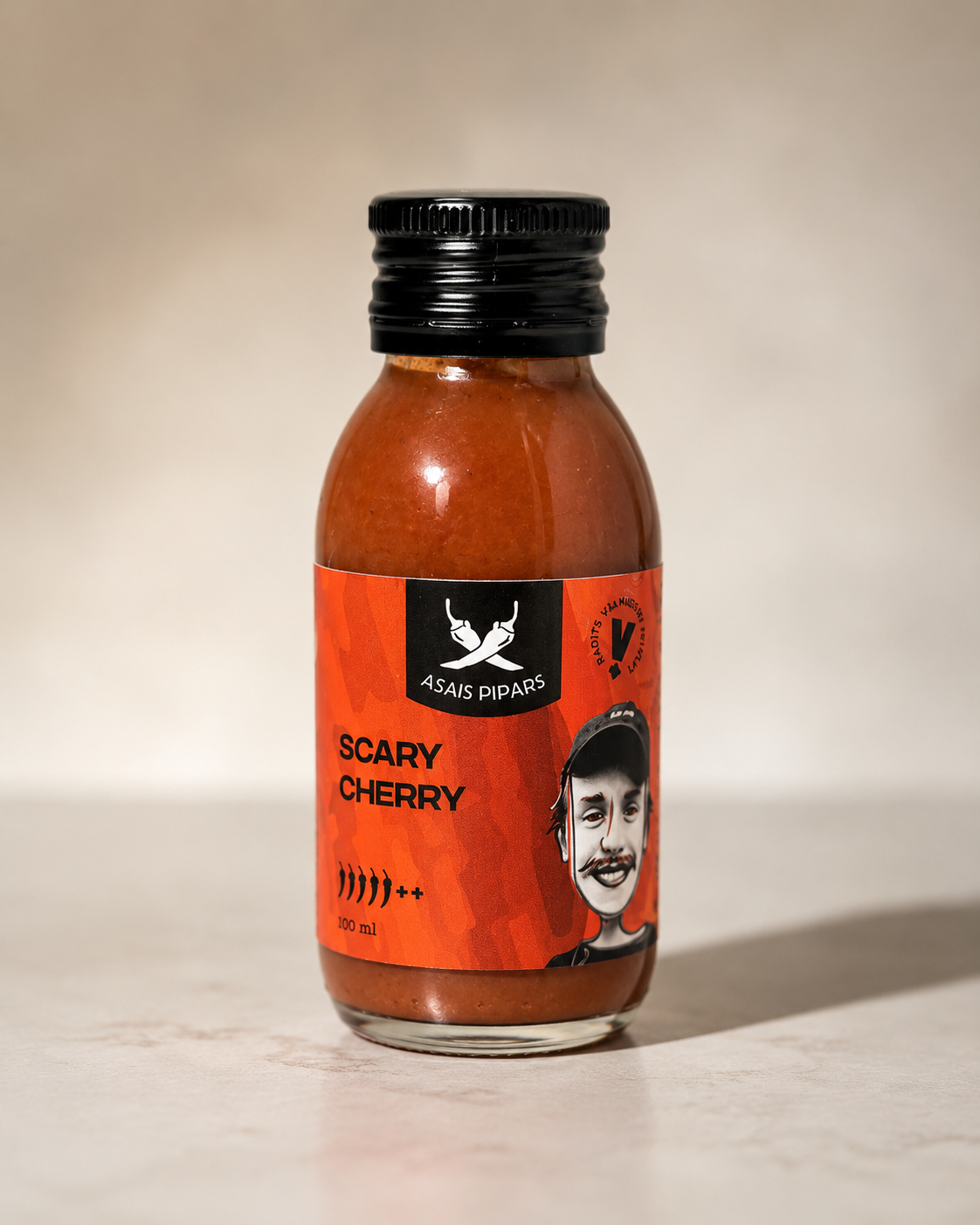 Scary Cherry Sauce — second view