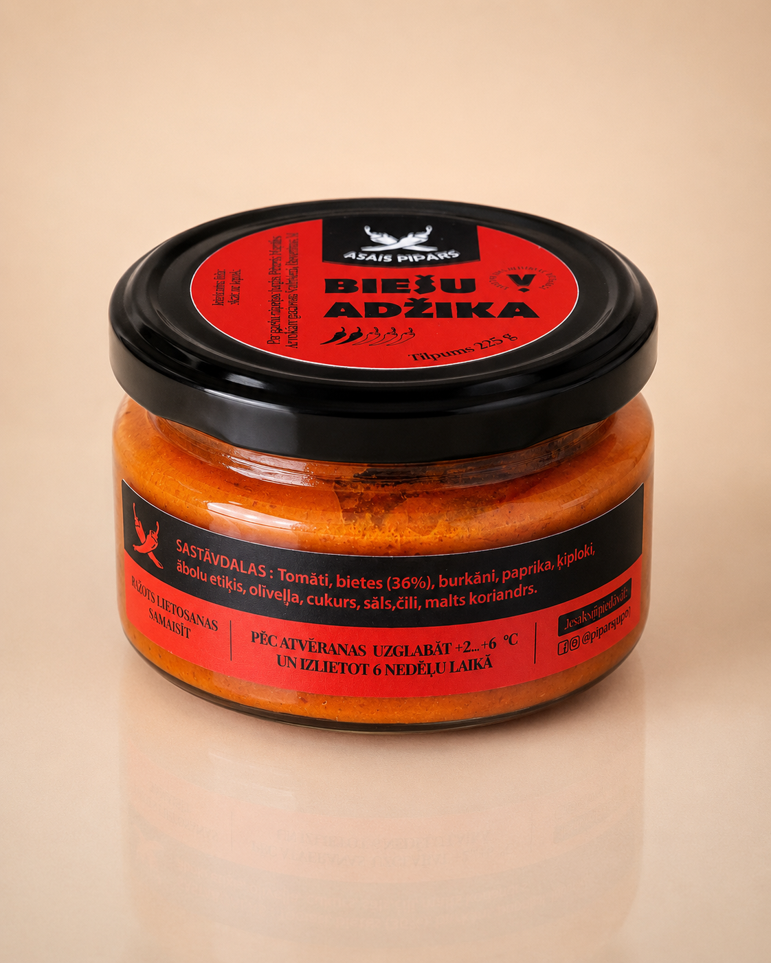 Biešu Adžika 225g