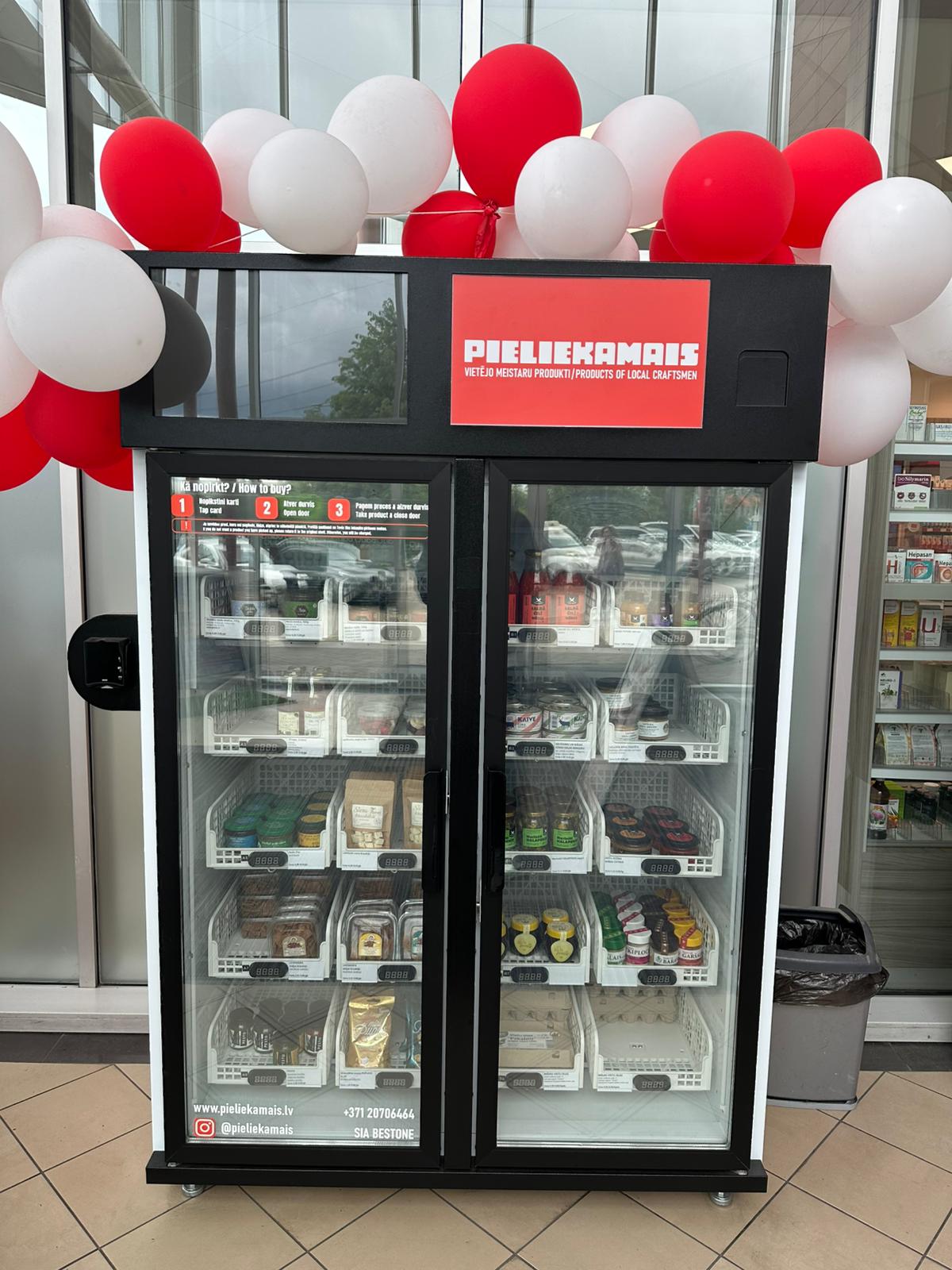 Pieliekamais — T/C Liiba — Rīgas iela 22A, Ķekava