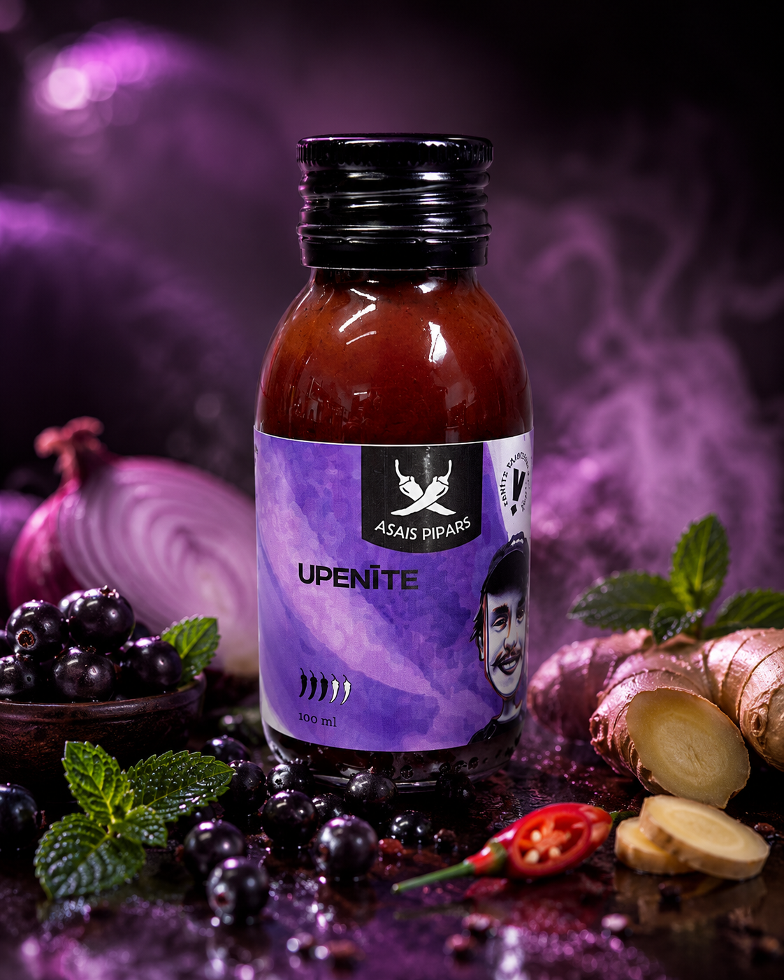 Upenīte Mērce 100ml