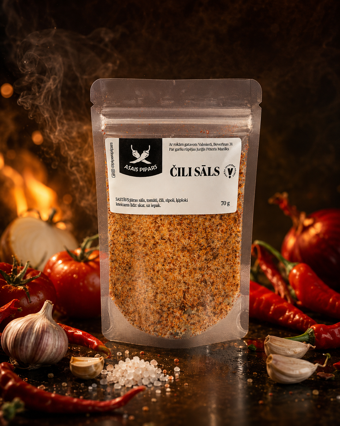Čilli Sāls 70g