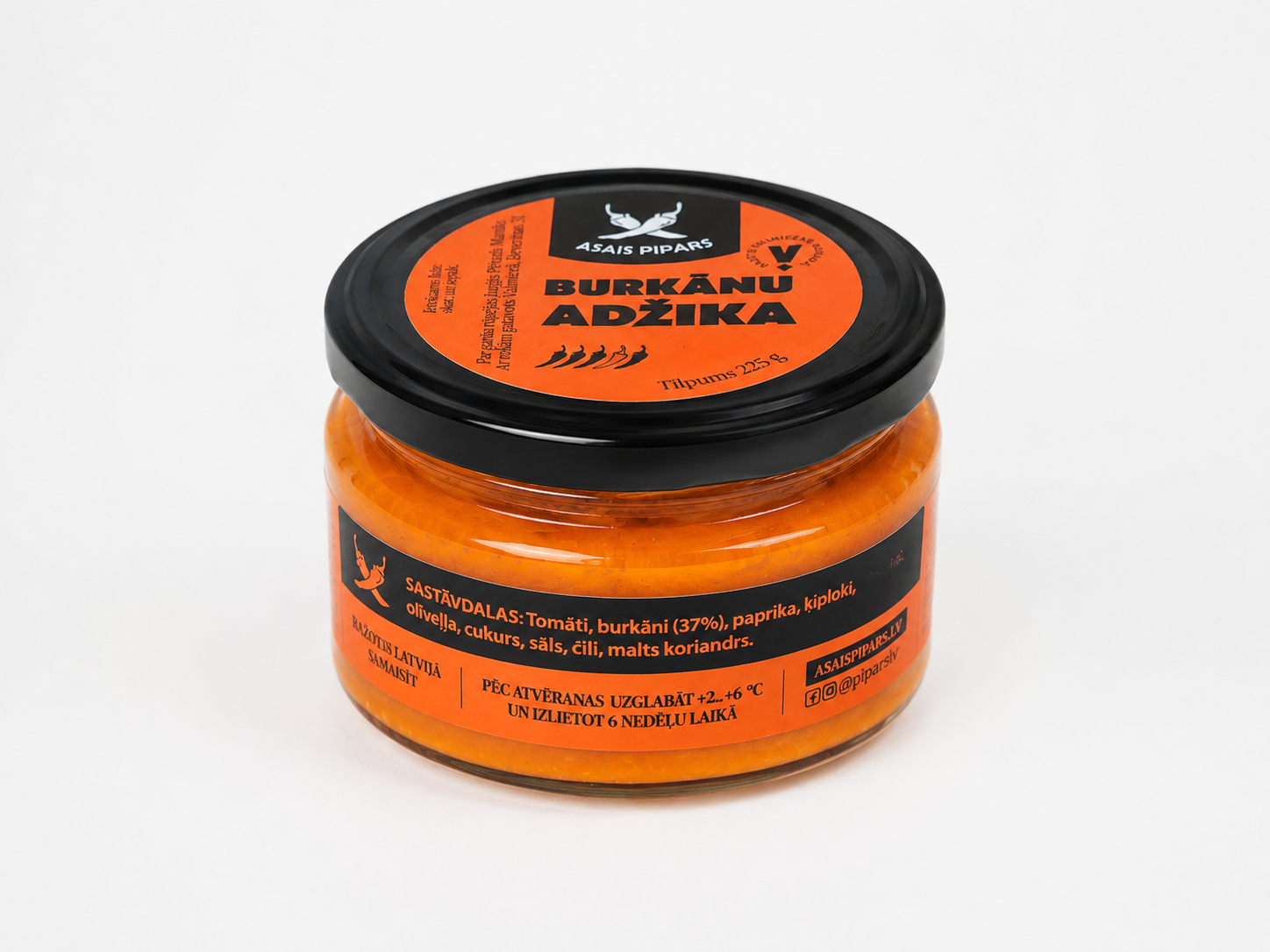Burkānu Adžika 225g
