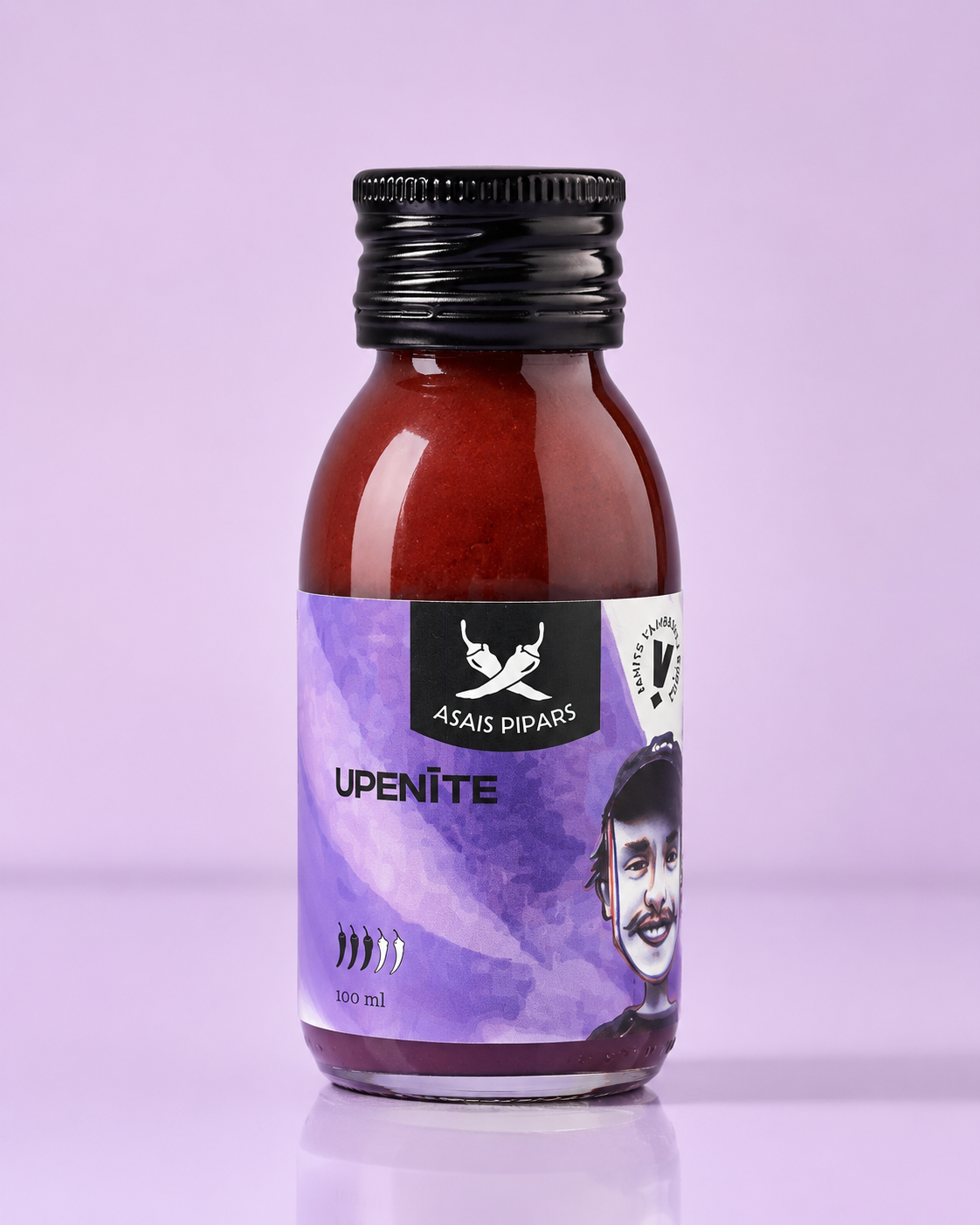 Upenīte Blackcurrant Sauce — second view